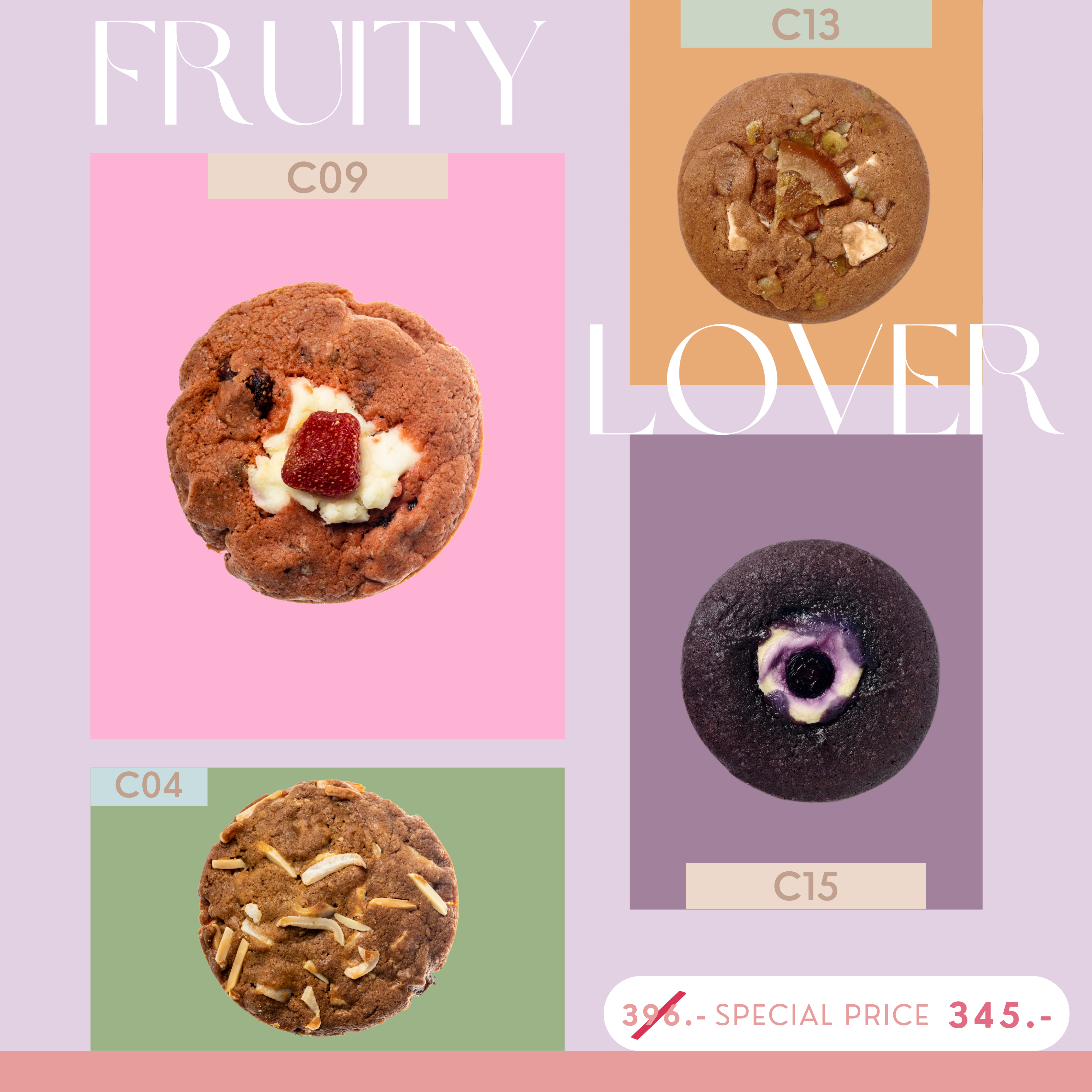 Fruity Lover Set - 4 Pieces